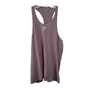 Gymshark Women's Gray Tank Top Size Large